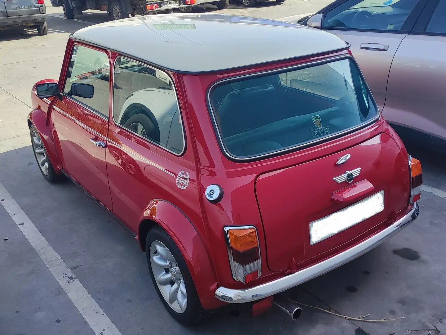 Rover MINI Mini Cooper Rosso - 2