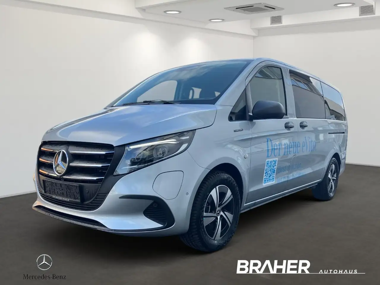Mercedes-Benz eVito e 129 Tourer PRO Lang Navi Distr MBUX LED