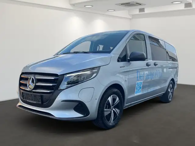 Mercedes-Benz eVito e 129 Tourer PRO Lang Navi Distr MBUX LED Ansicht 2