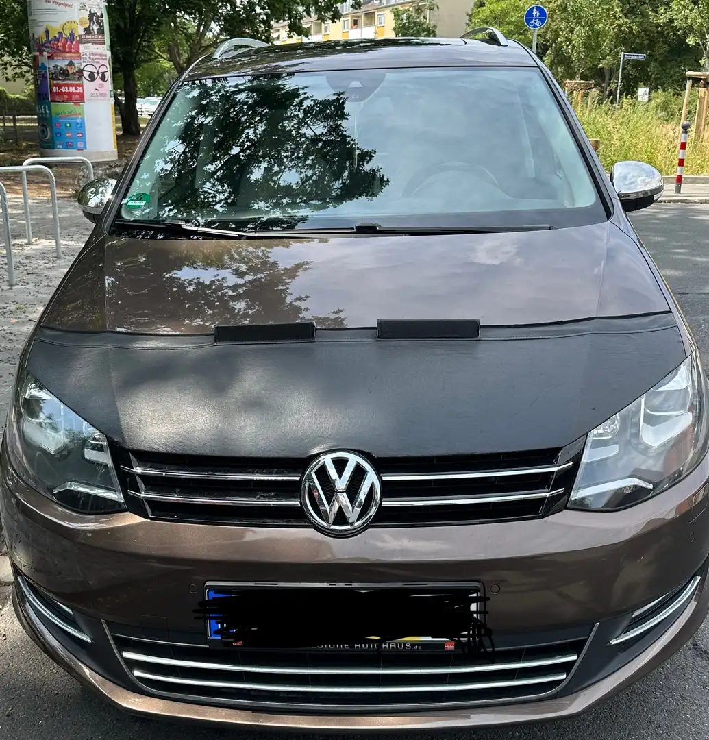 Volkswagen Sharan Sharan 2.0 TDI DSG Blue Motion Style Maro - 1