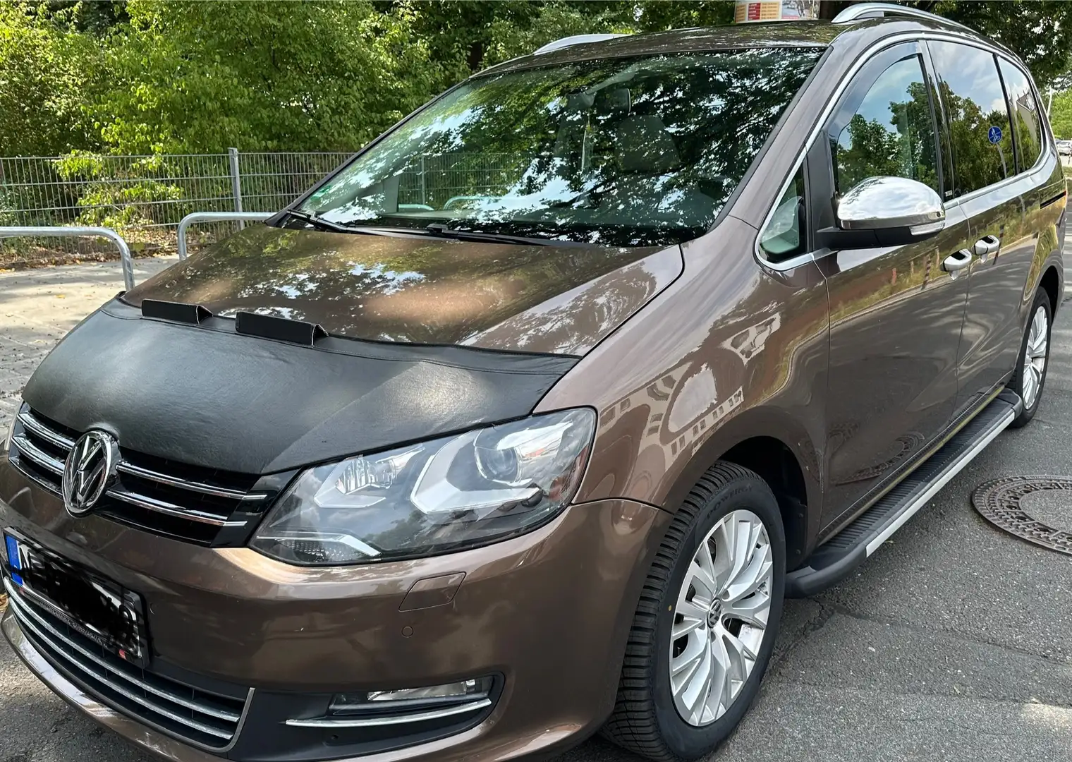 Volkswagen Sharan Sharan 2.0 TDI DSG Blue Motion Style Maro - 2
