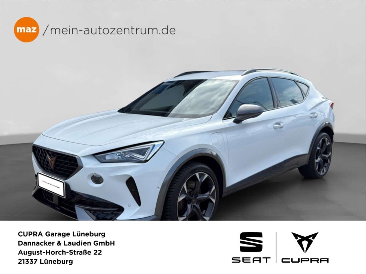Cupra Formentor 2023 — VZ 1.4 e-HYBRID Alu LED Kamera Navi ACC Sitzh.