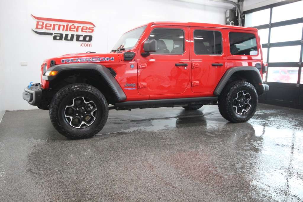 2021 Jeep Wrangler 4xe