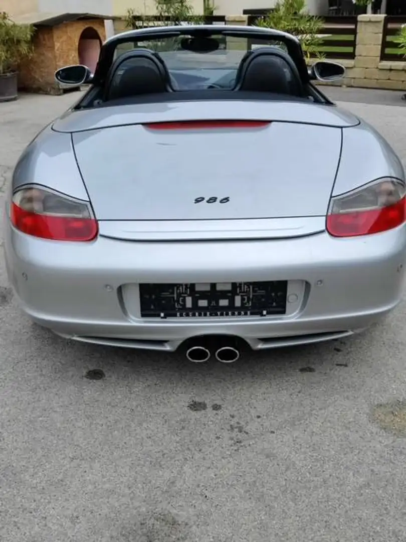 Porsche Boxster Boxster S Silber - 2