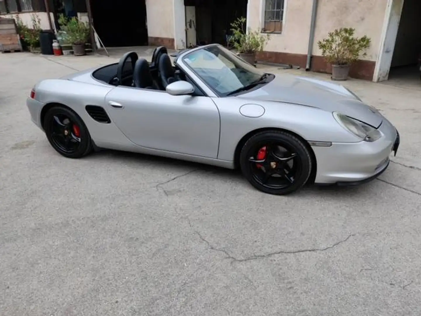 Porsche Boxster Boxster S Silber - 1