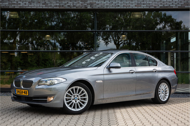 BMW 528 5-serie 528i High Executive , Pano, Adap. Cruise, — photo 7