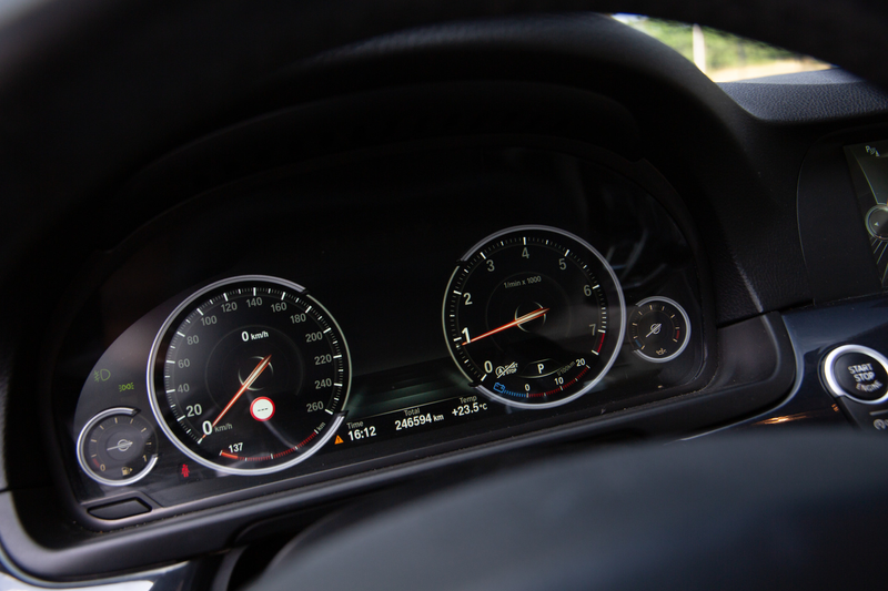 BMW 528 5-serie 528i High Executive , Pano, Adap. Cruise, — photo 12