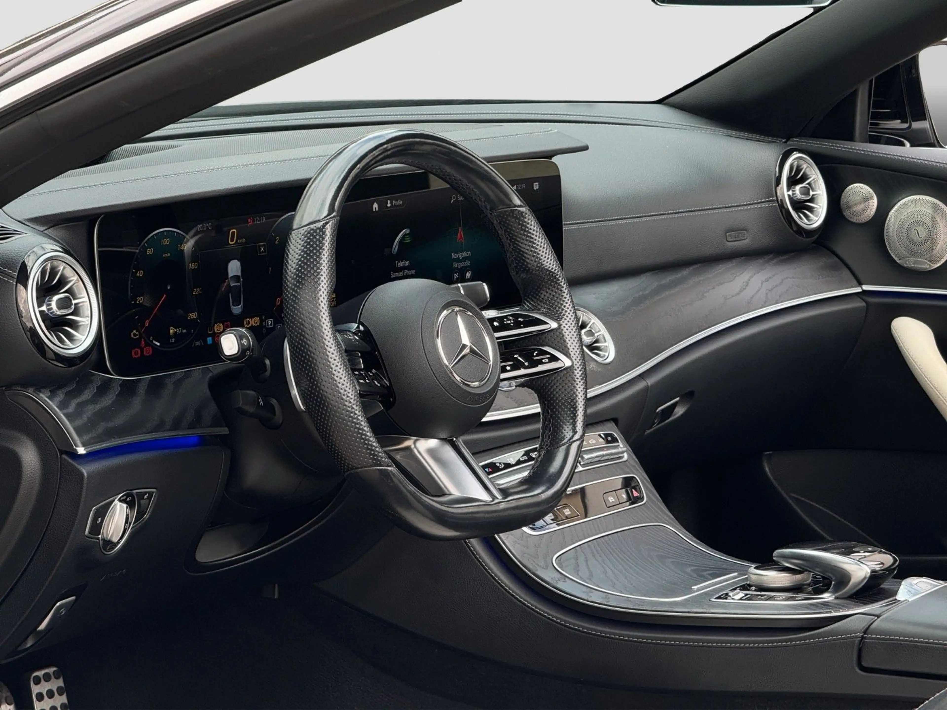 Mercedes-Benz E 400 E400d 4Matic Cabrio AMG-Line MultiB|Wide|HuD|360 — photo 9