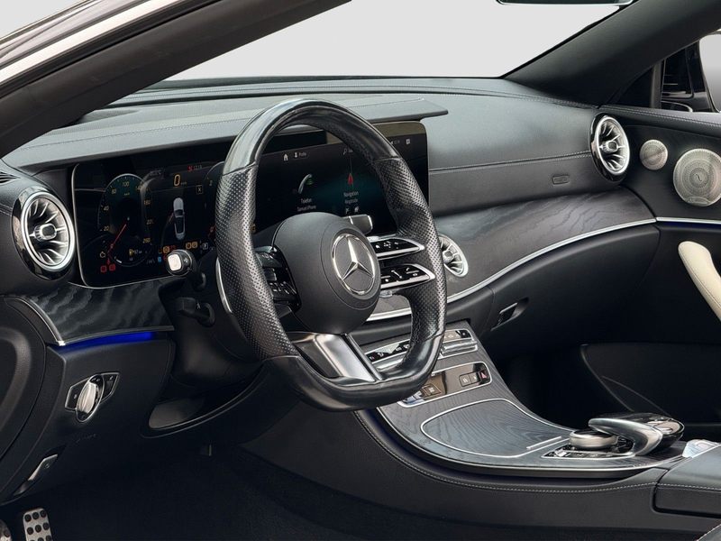 Mercedes-Benz E 400 E400d 4Matic Cabrio AMG-Line MultiB|Wide|HuD|360 — photo 9