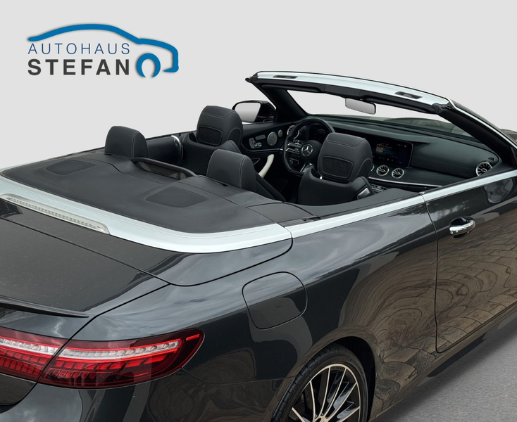Mercedes-Benz E 400 E400d 4Matic Cabrio AMG-Line MultiB|Wide|HuD|360 — photo 8