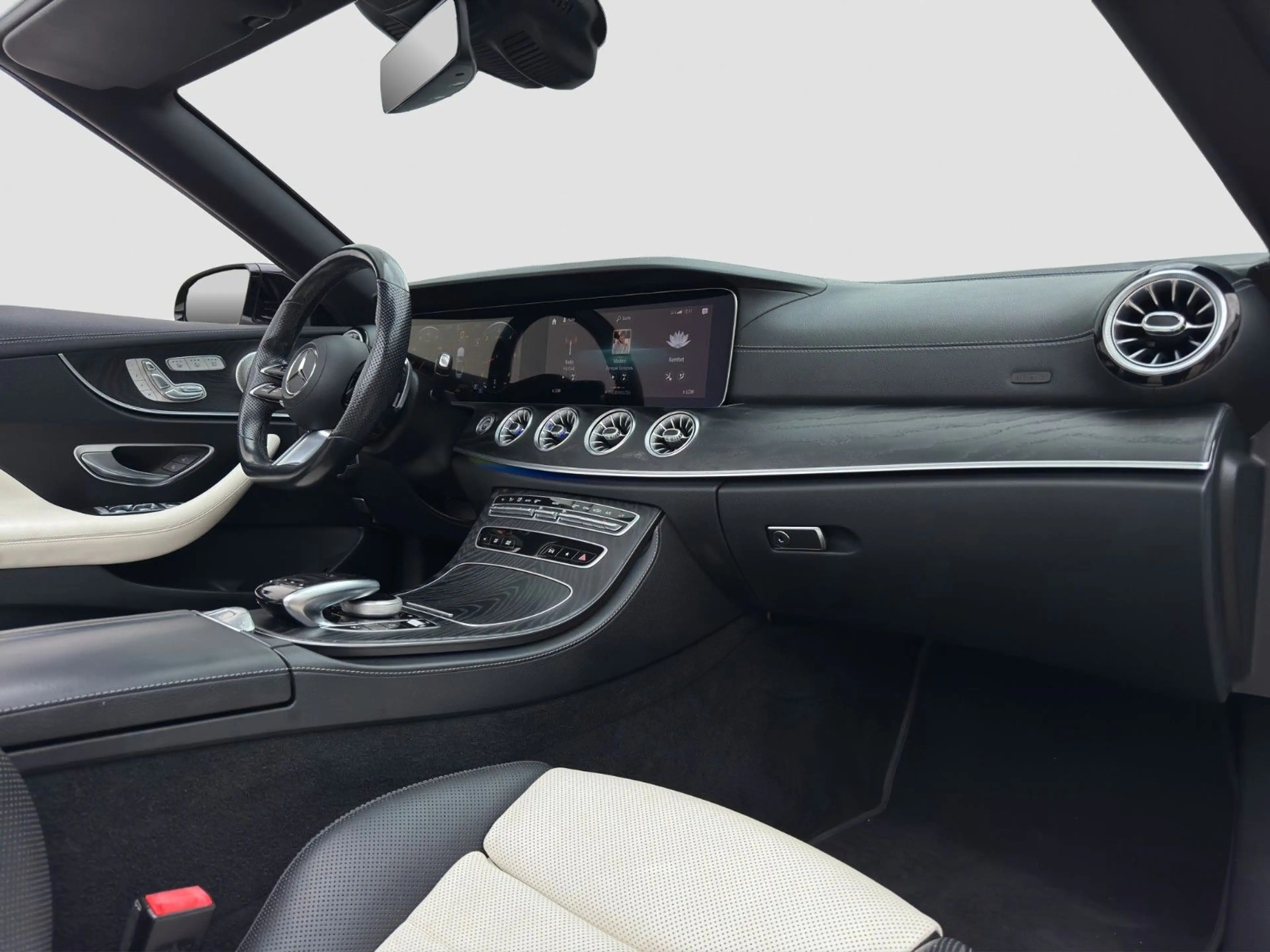 Mercedes-Benz E 400 E400d 4Matic Cabrio AMG-Line MultiB|Wide|HuD|360 — photo 11