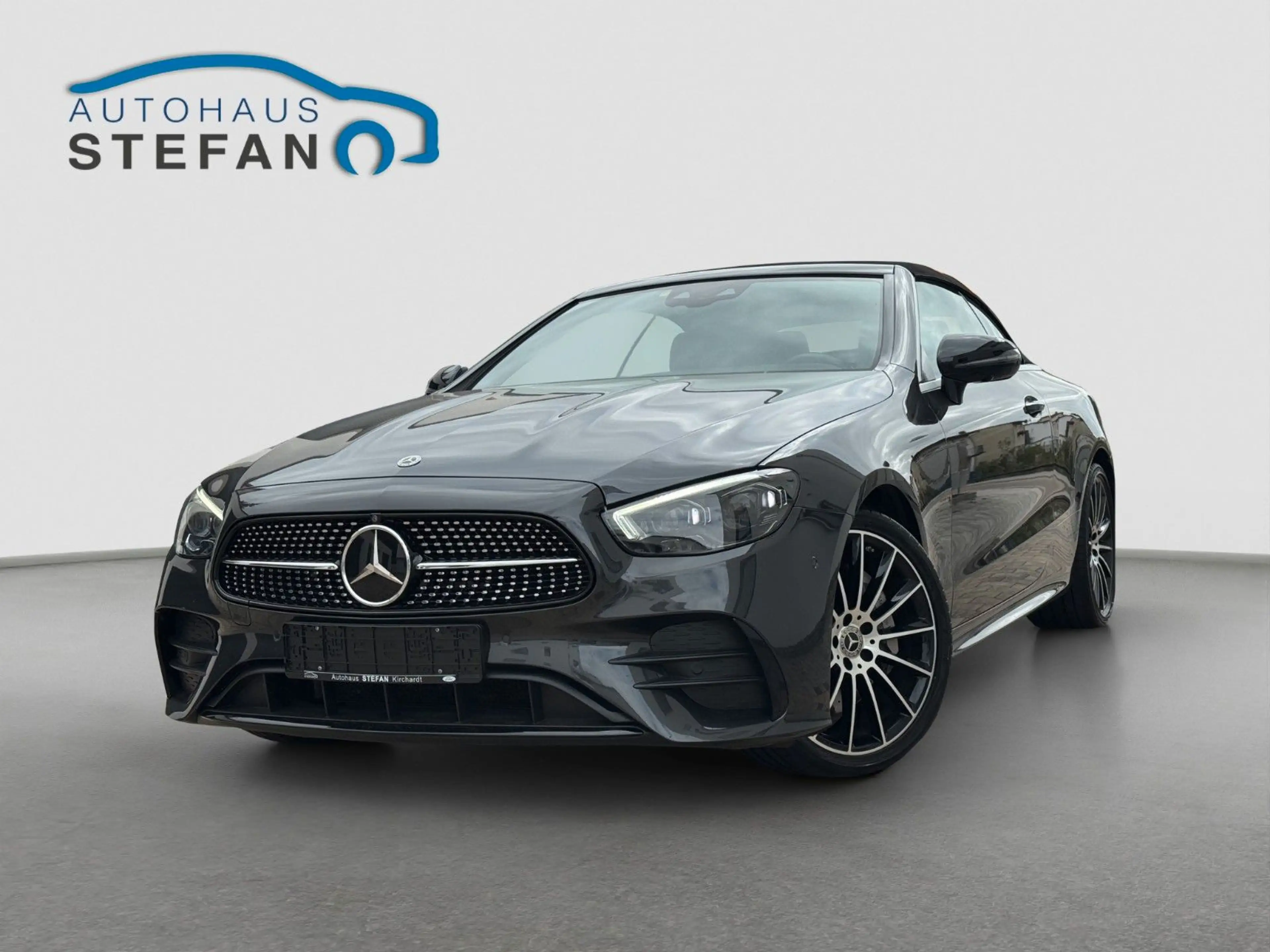 Mercedes-Benz E 400 E400d 4Matic Cabrio AMG-Line MultiB|Wide|HuD|360