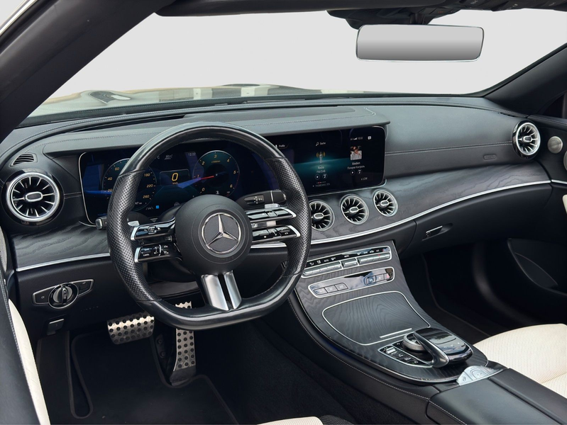 Mercedes-Benz E 400 E400d 4Matic Cabrio AMG-Line MultiB|Wide|HuD|360 — photo 10