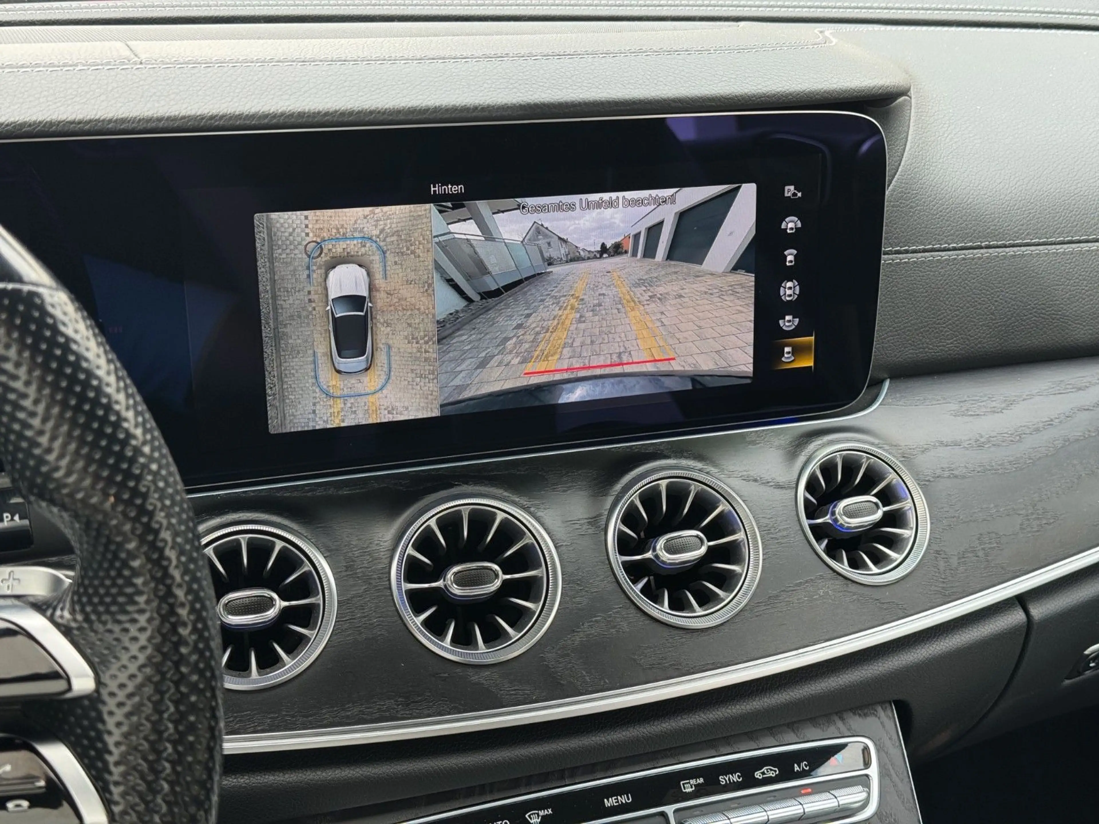 Mercedes-Benz E 400 E400d 4Matic Cabrio AMG-Line MultiB|Wide|HuD|360 — photo 13