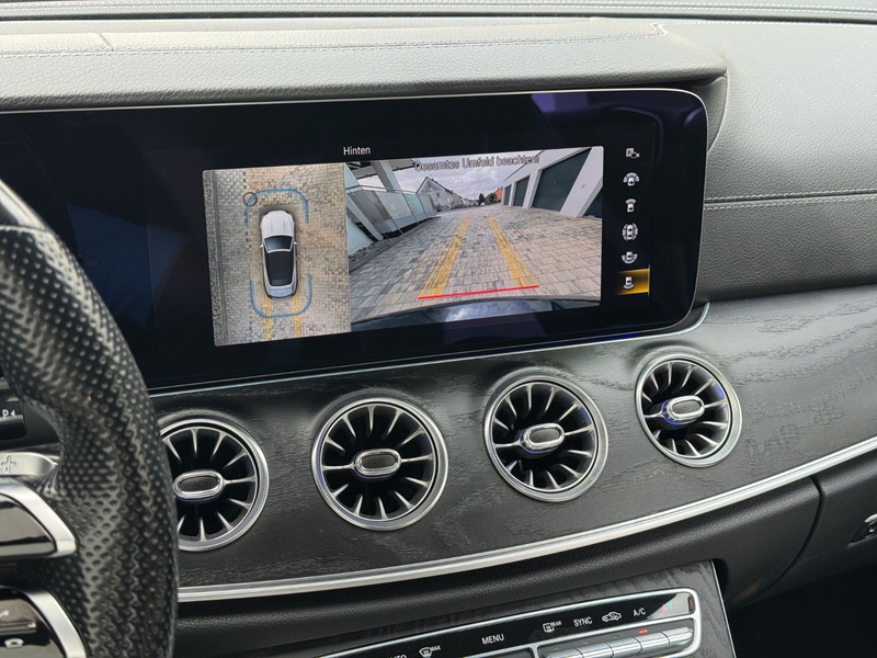 Mercedes-Benz E 400 E400d 4Matic Cabrio AMG-Line MultiB|Wide|HuD|360 — photo 13