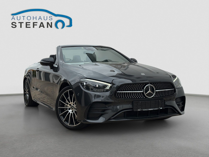 Mercedes-Benz E 400 E400d 4Matic Cabrio AMG-Line MultiB|Wide|HuD|360 — photo 3