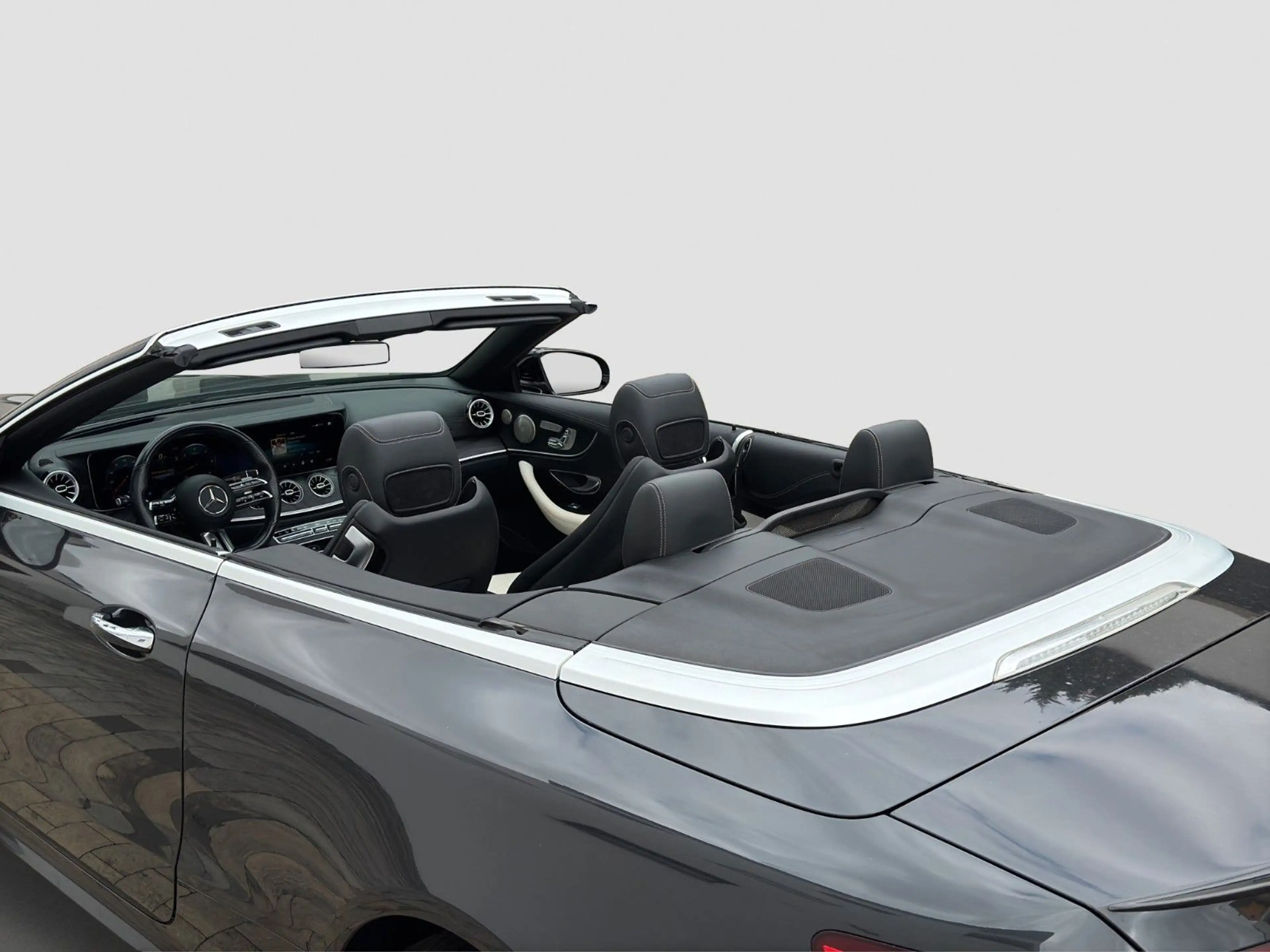 Mercedes-Benz E 400 E400d 4Matic Cabrio AMG-Line MultiB|Wide|HuD|360 — photo 7