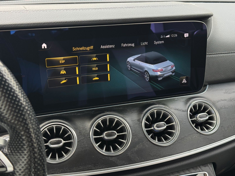 Mercedes-Benz E 400 E400d 4Matic Cabrio AMG-Line MultiB|Wide|HuD|360 — photo 14