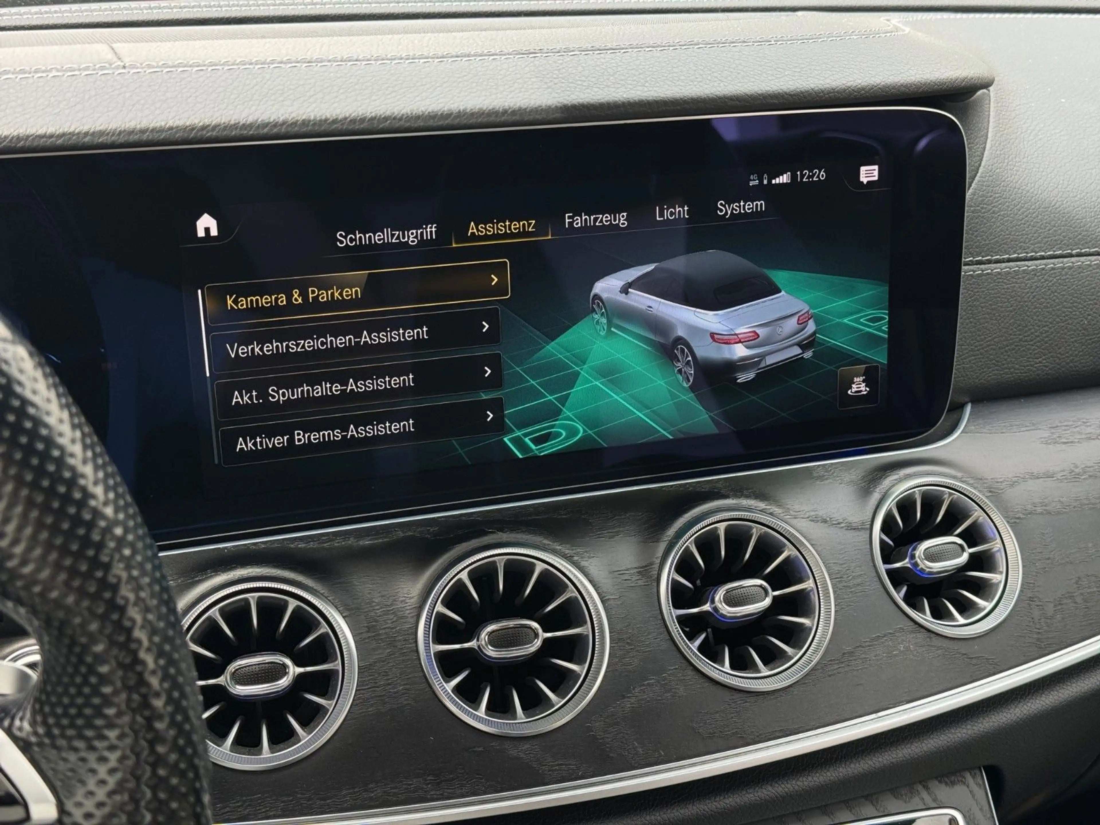 Mercedes-Benz E 400 E400d 4Matic Cabrio AMG-Line MultiB|Wide|HuD|360 — photo 15
