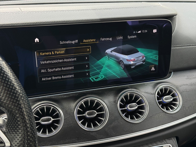 Mercedes-Benz E 400 E400d 4Matic Cabrio AMG-Line MultiB|Wide|HuD|360 — photo 15