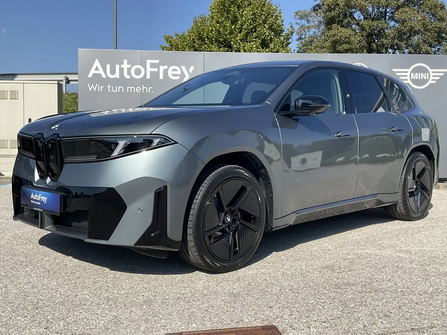 BMW iX3 40 sDrive Grün - 1