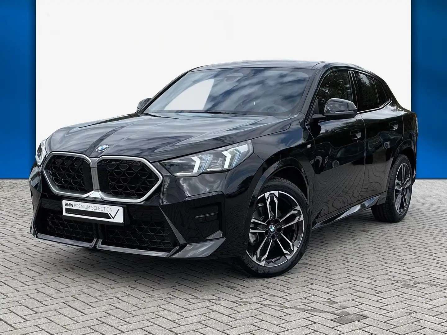 BMW X2 sDrive 20d 163ch DKG7 M Sport Black - 1