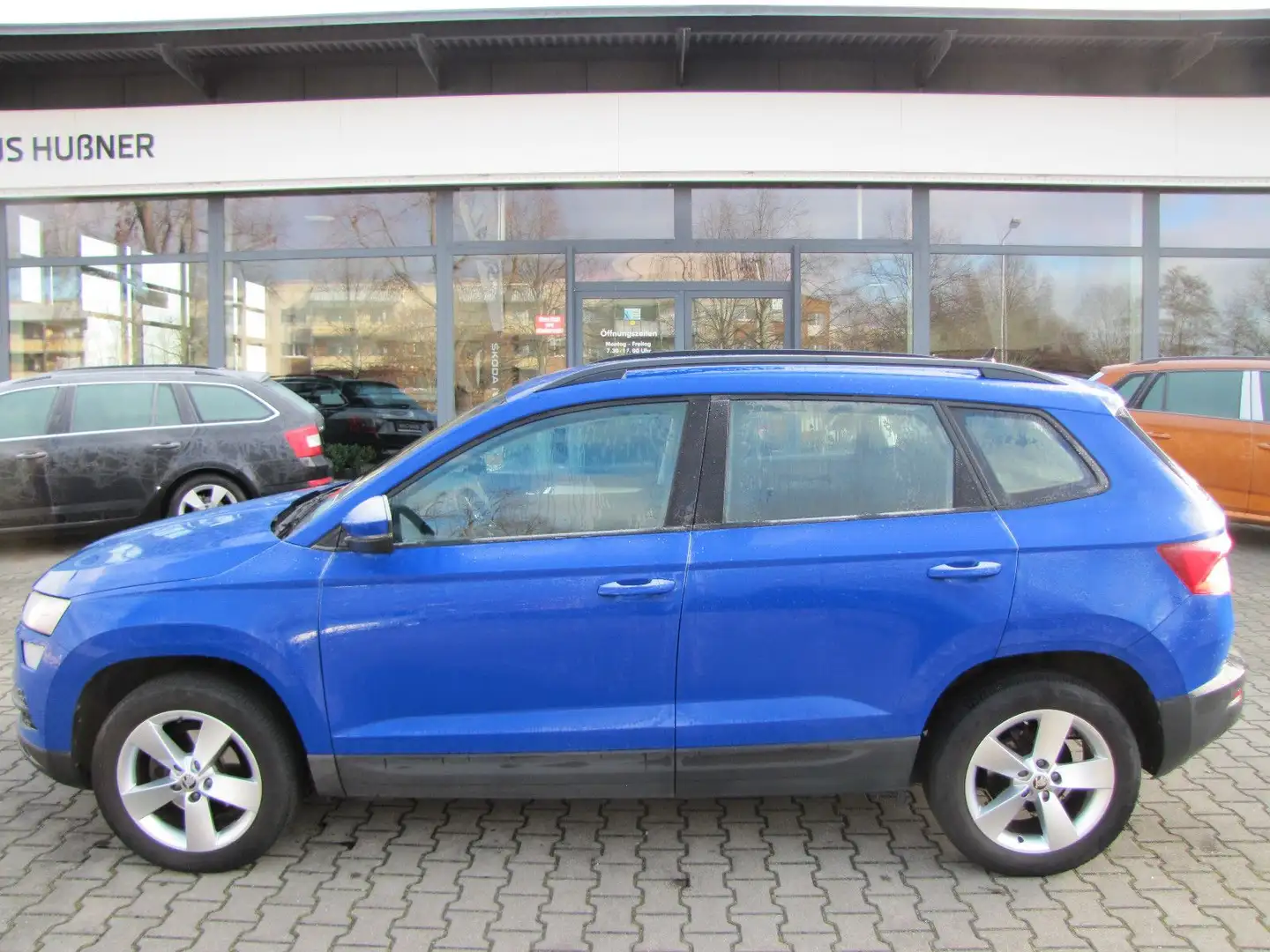 Skoda Karoq Ambition 1,0 TSI Blu/Azzurro - 2
