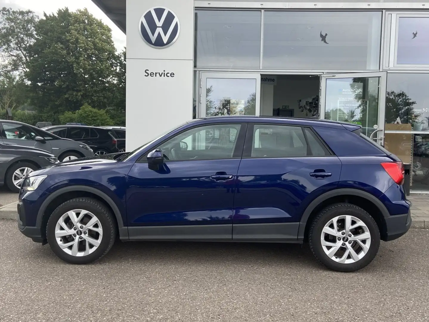 Audi Q2 1.5 TFSI S-TRONIC 17"+NAVI+LED+KAMERA+SHZ+PDC Blau - 2