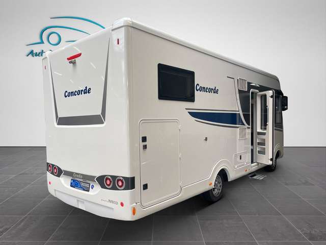 Concorde Credo 791  ZF 8Gang 5,6T Luftfederung Dachklima