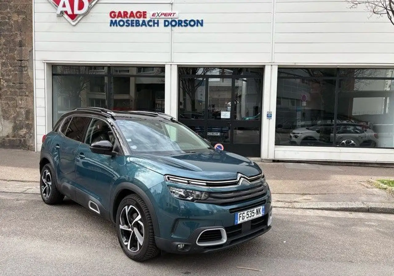 Citroen C5 Aircross Shine 1.2 essence 140 cv
