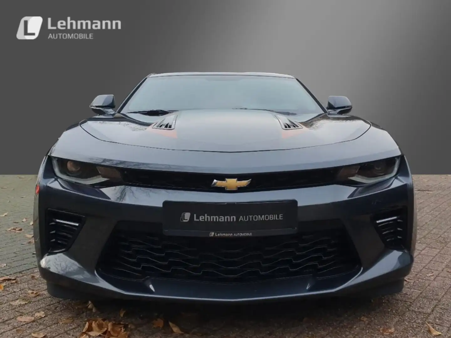 Chevrolet Camaro Coupe 6.2 V8 50th Anniversary Edition Grau - 2