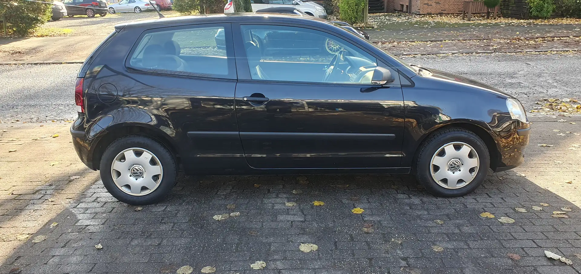 Volkswagen Polo Automatik 1.Hand Klima top gepflegt Negru - 2