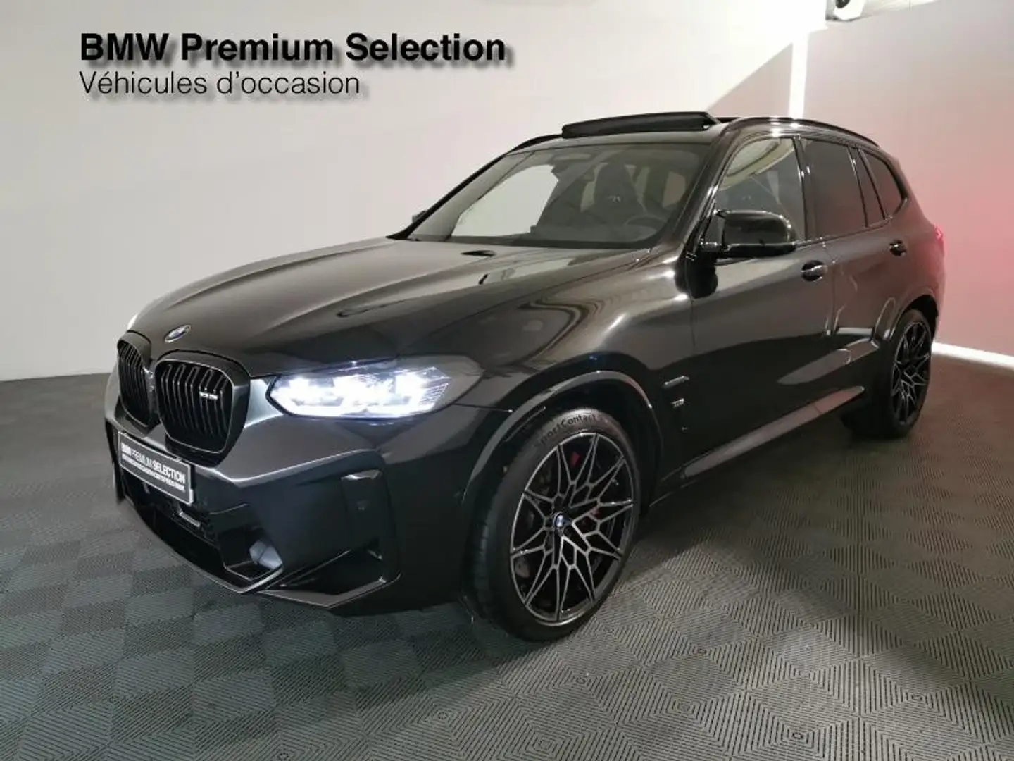 BMW X3 M 3.0i 510ch Competition - 1