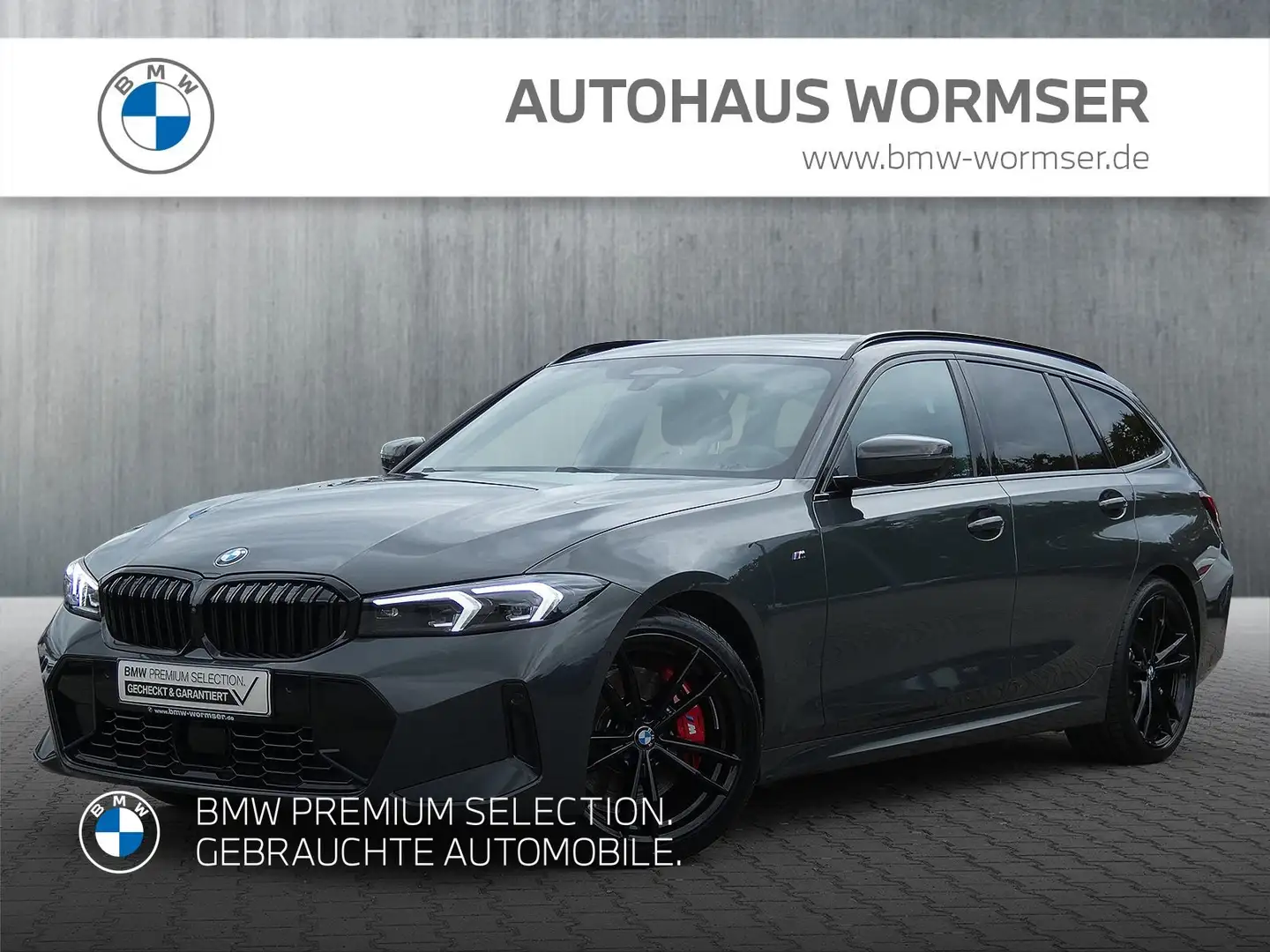 BMW 320 d Touring M Sportpaket * 1.190 € Zubehörbonus *  H Grau - 1