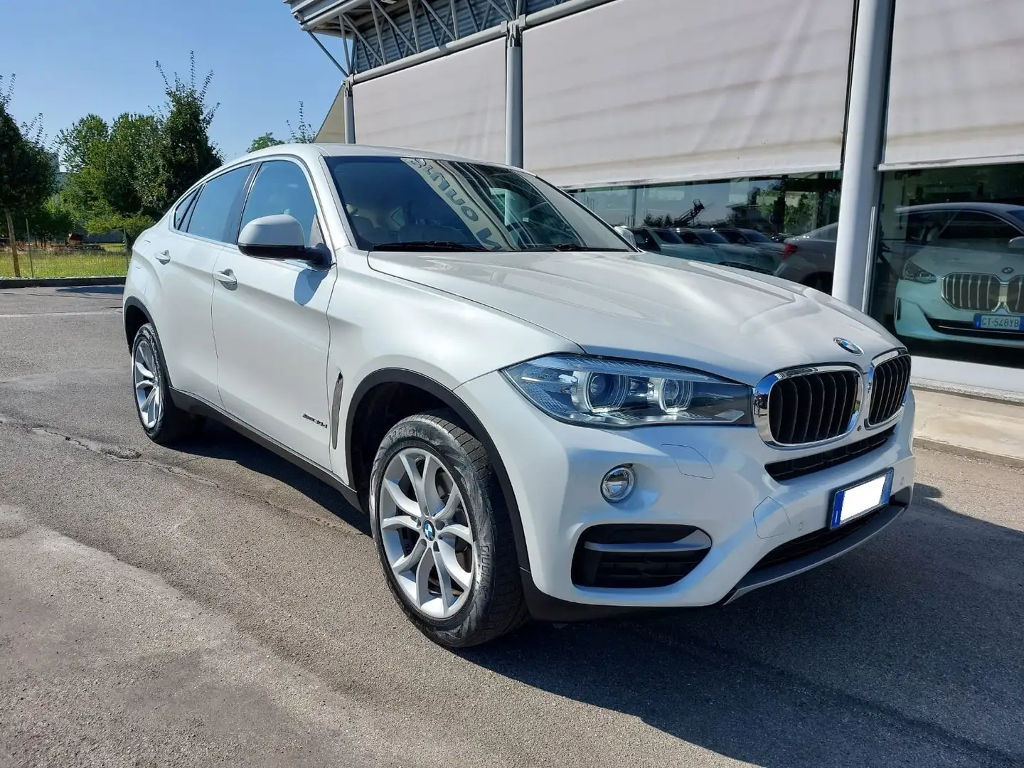 BMW X6 X6 F16 xdrive30d Extravagance 258cv auto Bianco - 1