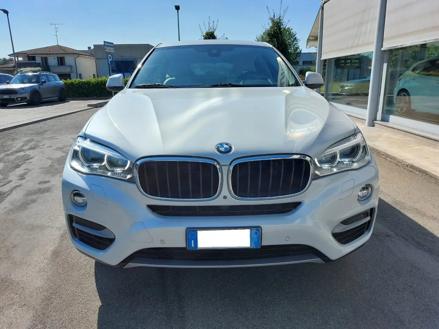 BMW X6 X6 F16 xdrive30d Extravagance 258cv auto Bianco - 2