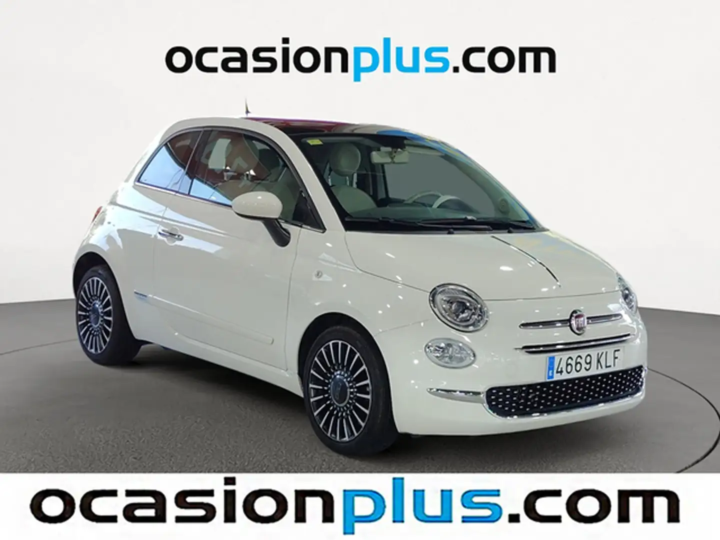 Fiat 500 0.9 T TwinAir Lounge Blanco - 2