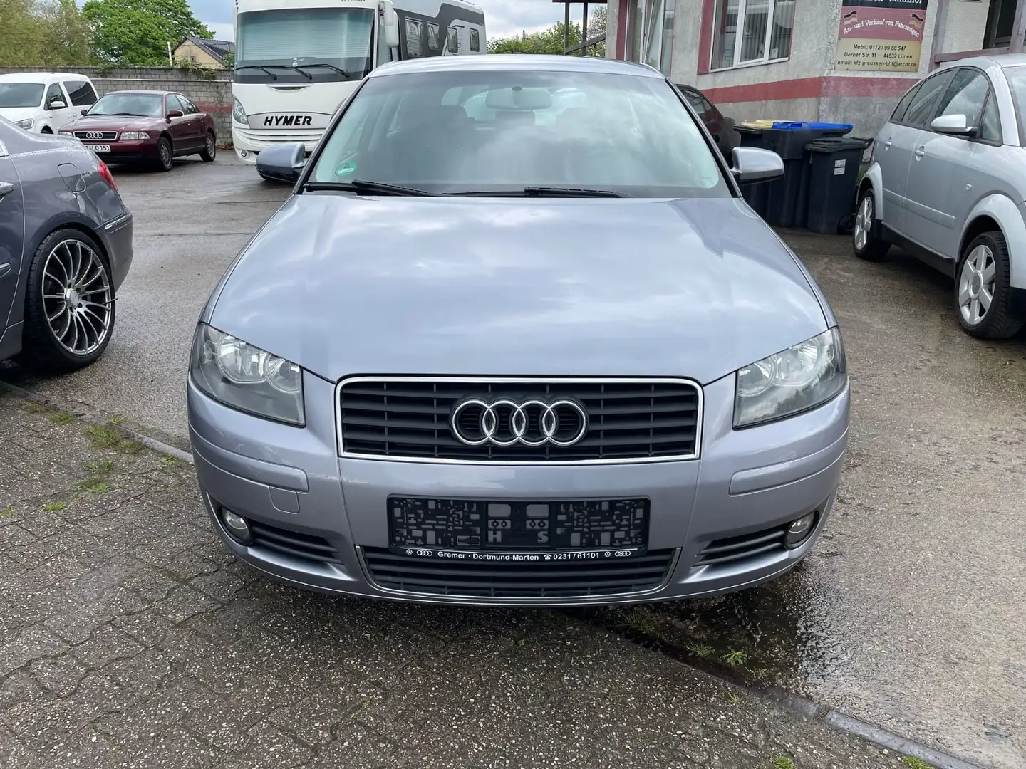 Audi A3 1.6 Attraction Klimaautomat.TOP Silber - 2