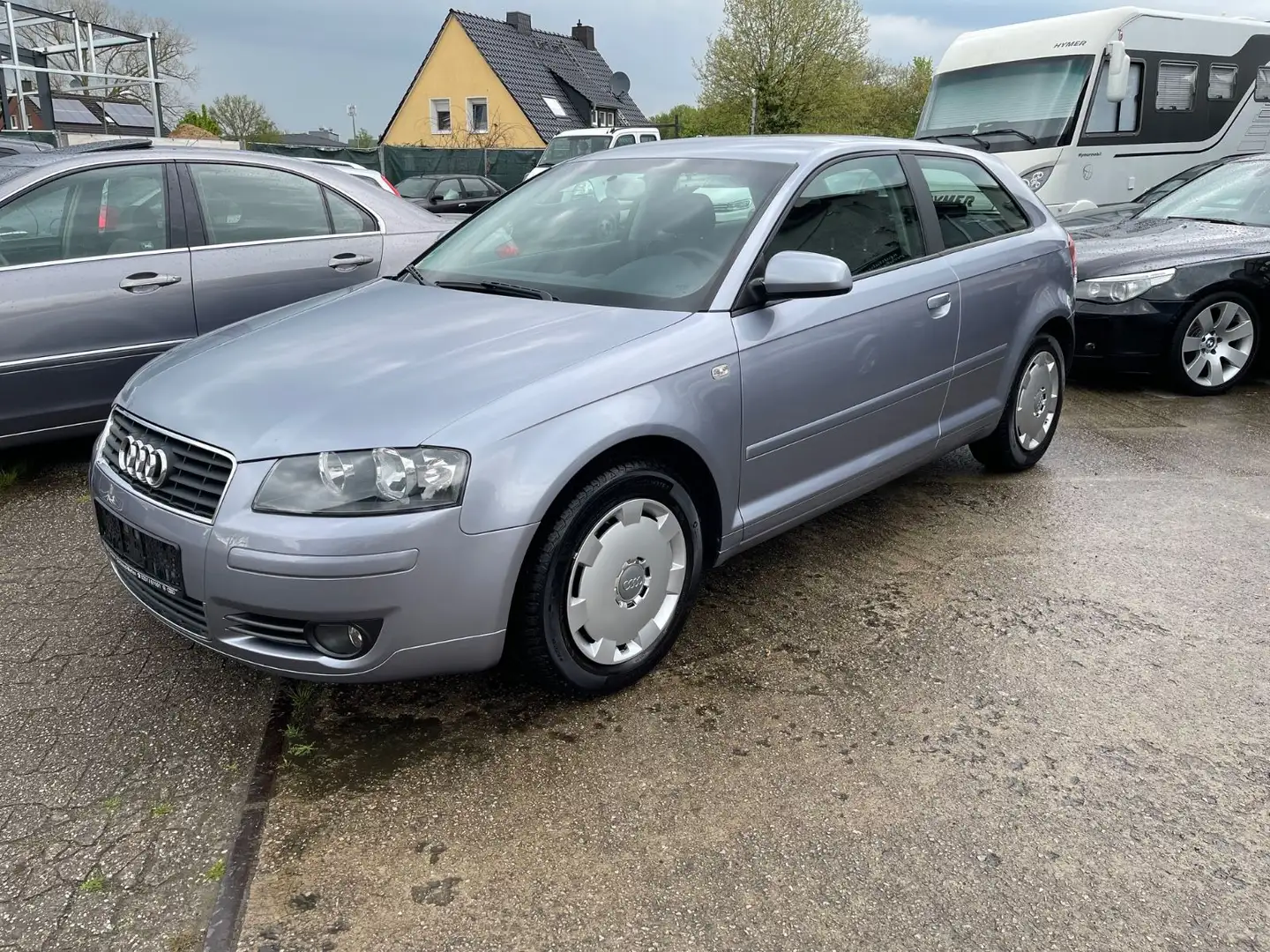 Audi A3 1.6 Attraction Klimaautomat.TOP Silber - 1