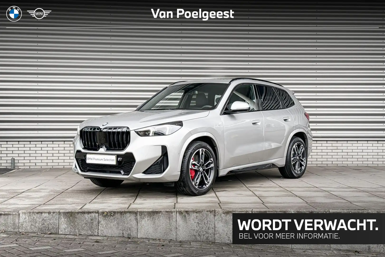 BMW X1 sDrive18i M Sportpakket Pro / Innovation Pack / Tr Grijs - 1