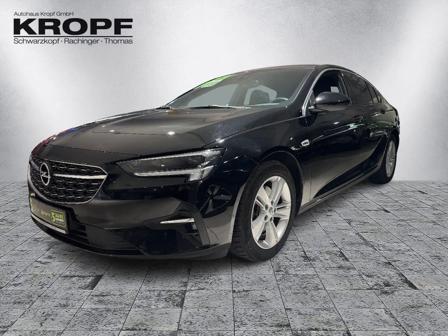 Opel Insignia B Grand Sport 2.0 SHT Business LED+SHZ Schwarz - 2