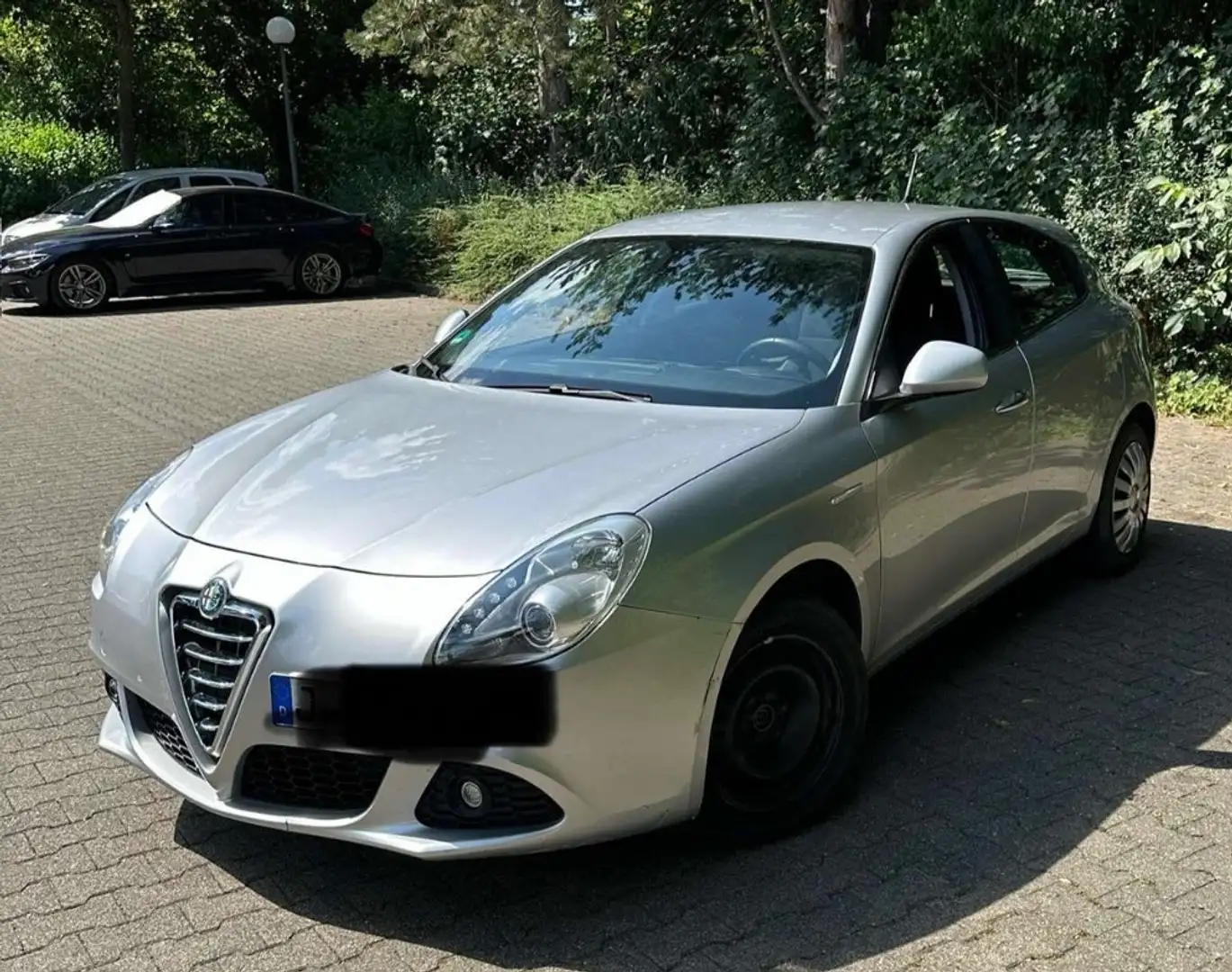 Alfa Romeo Giulietta 1.4 TB 16V Turismo Plateado - 2