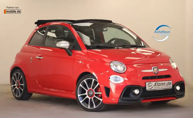Fiat 500c view 2