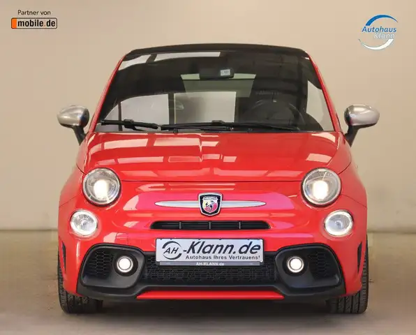Fiat 500c view 3