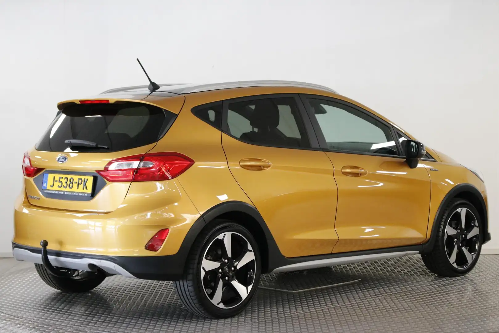 Ford Fiesta 1.0 EcoBoost Active 125 PK. Clima | Winterpack | L Jaune - 2