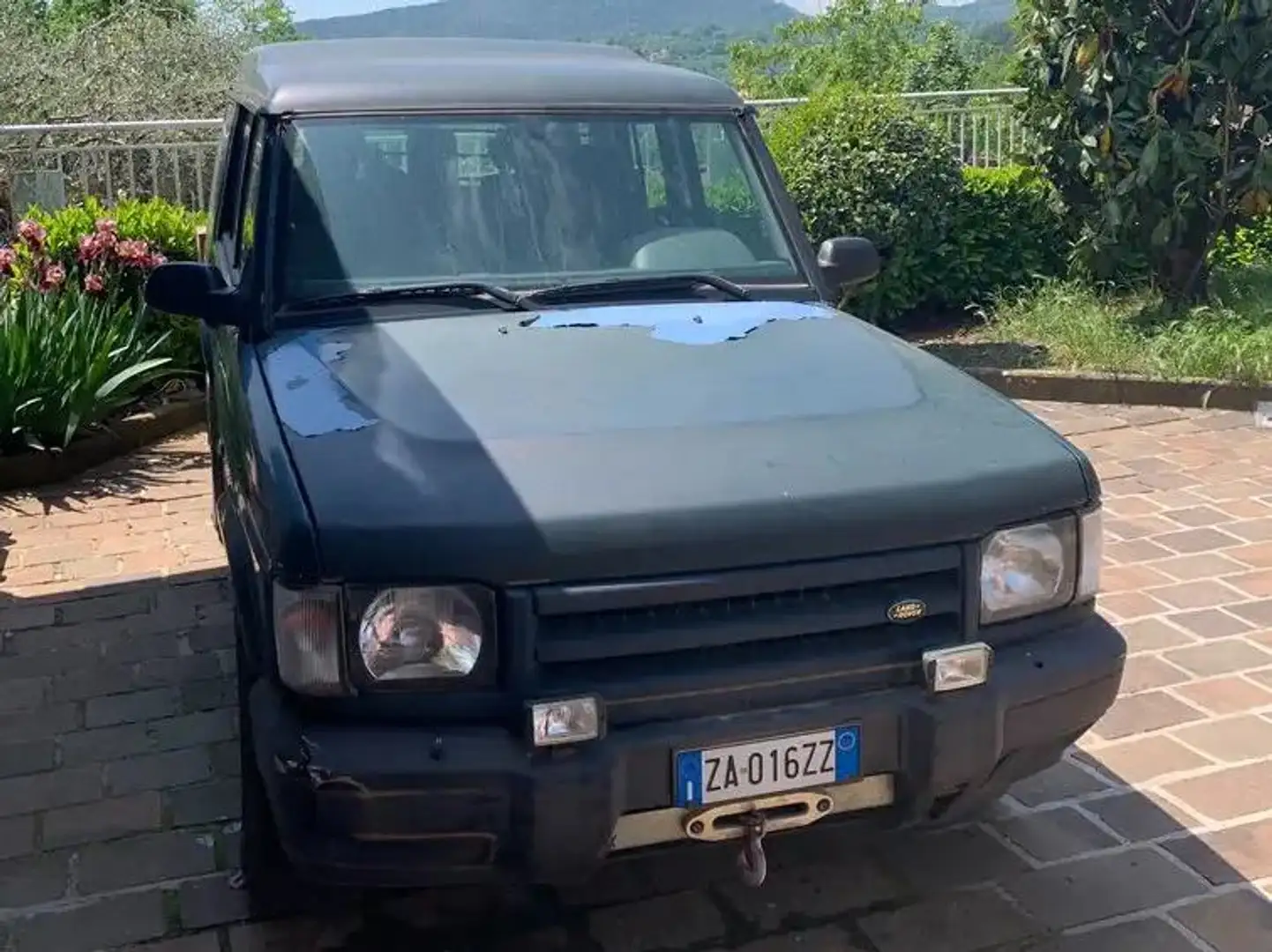 Land Rover Discovery Discovery II 1998 5p 2.5 td5 Zelená - 1