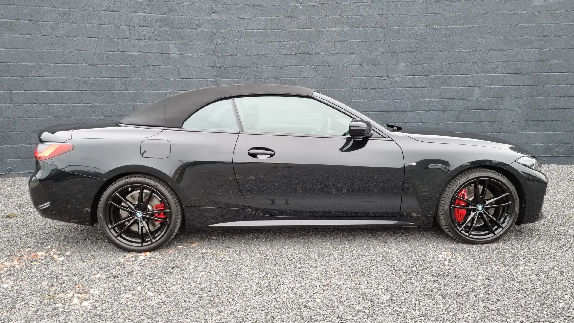 BMW 420 420i Cabrio Siyah - 1