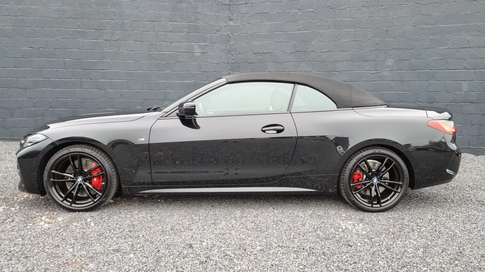 BMW 420 420i Cabrio Siyah - 2