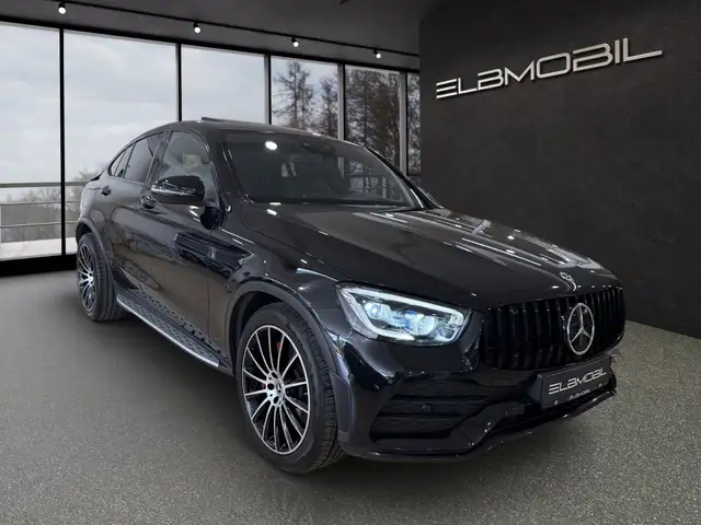 Mercedes-Benz GLC 400 d 4Matic Coupe AMG Line*Night-Paket*
