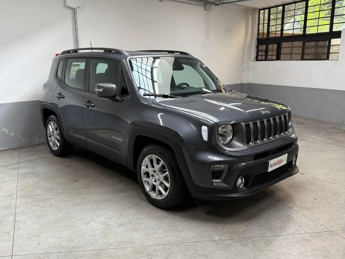 Jeep Renegade 1.3 T4 DDCT Limited Grigio - 2
